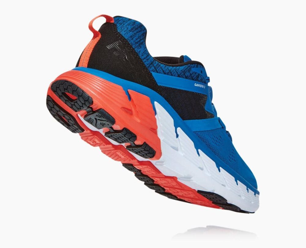 Royal Blue / Dark Grey Hoka Gaviota 2 Wide | 37852EQAJ