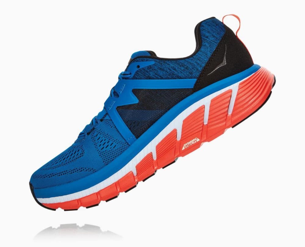 Royal Blue / Dark Grey Hoka Gaviota 2 Wide | 37852EQAJ