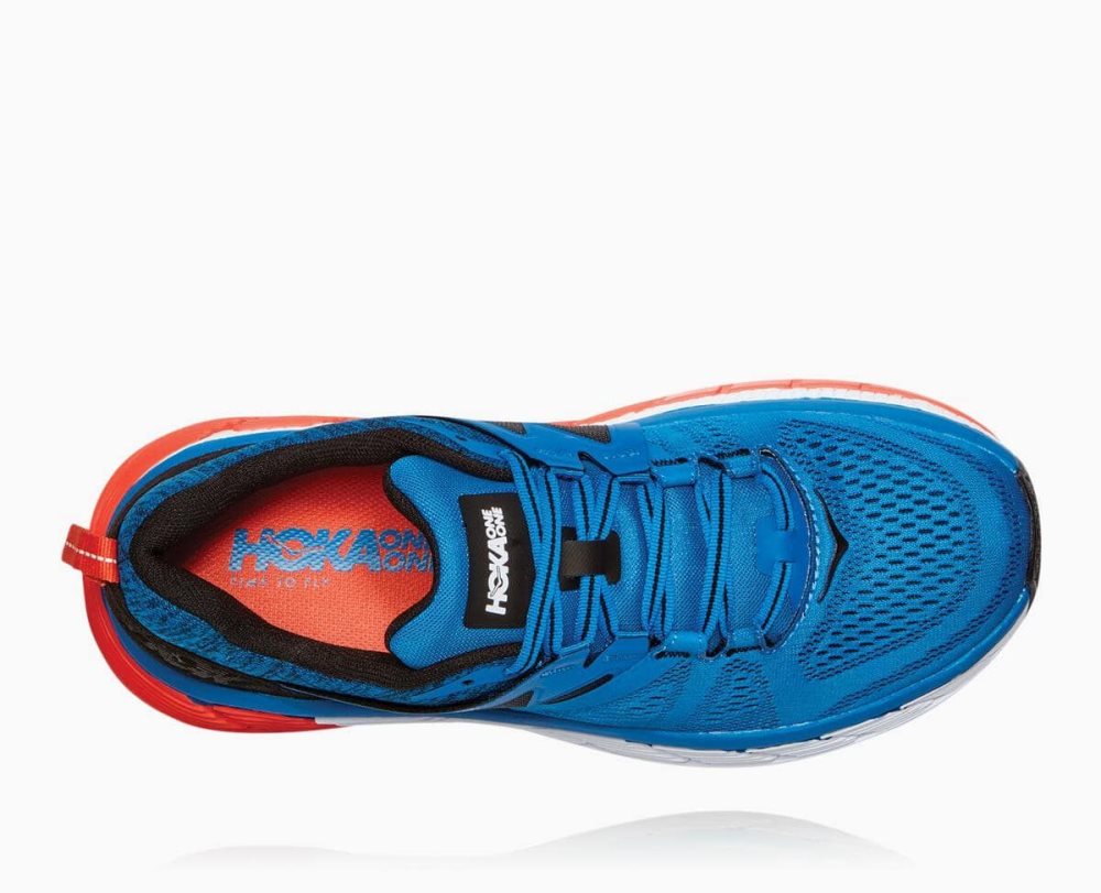 Royal Blue / Dark Grey Hoka Gaviota 2 Wide | 37852EQAJ