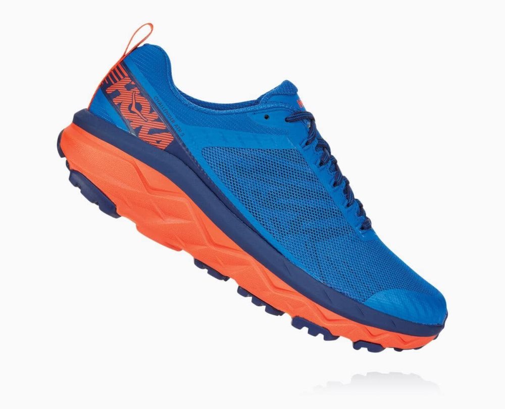 Royal Blue / Red Hoka Challenger ATR 5 Wide | 63052BNZQ