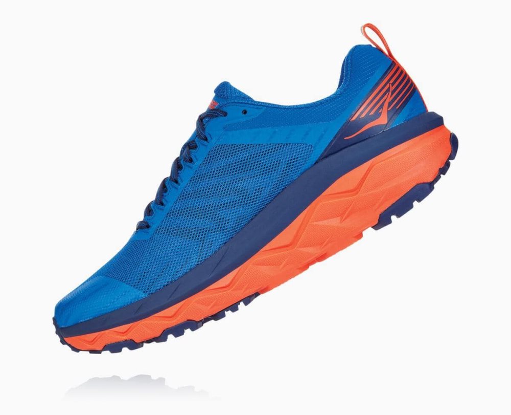 Royal Blue / Red Hoka Challenger ATR 5 Wide | 63052BNZQ