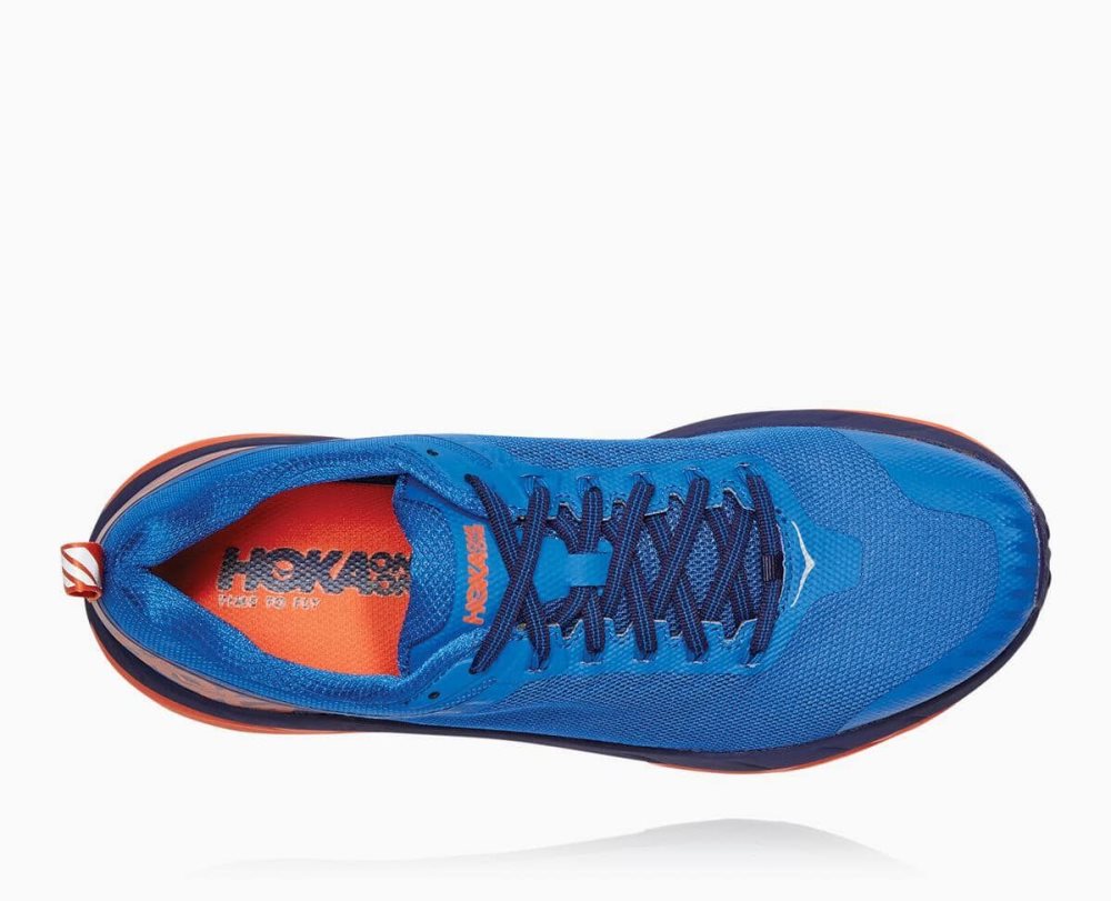 Royal Blue / Red Hoka Challenger ATR 5 Wide | 63052BNZQ