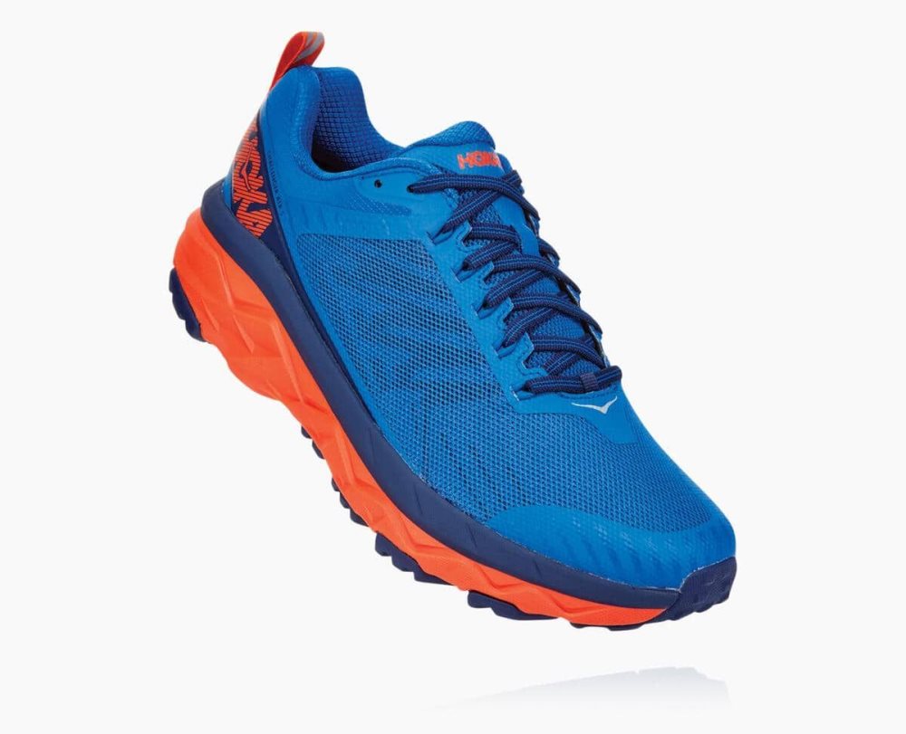 Royal Blue / Red Hoka Challenger ATR 5 Wide | 63052BNZQ