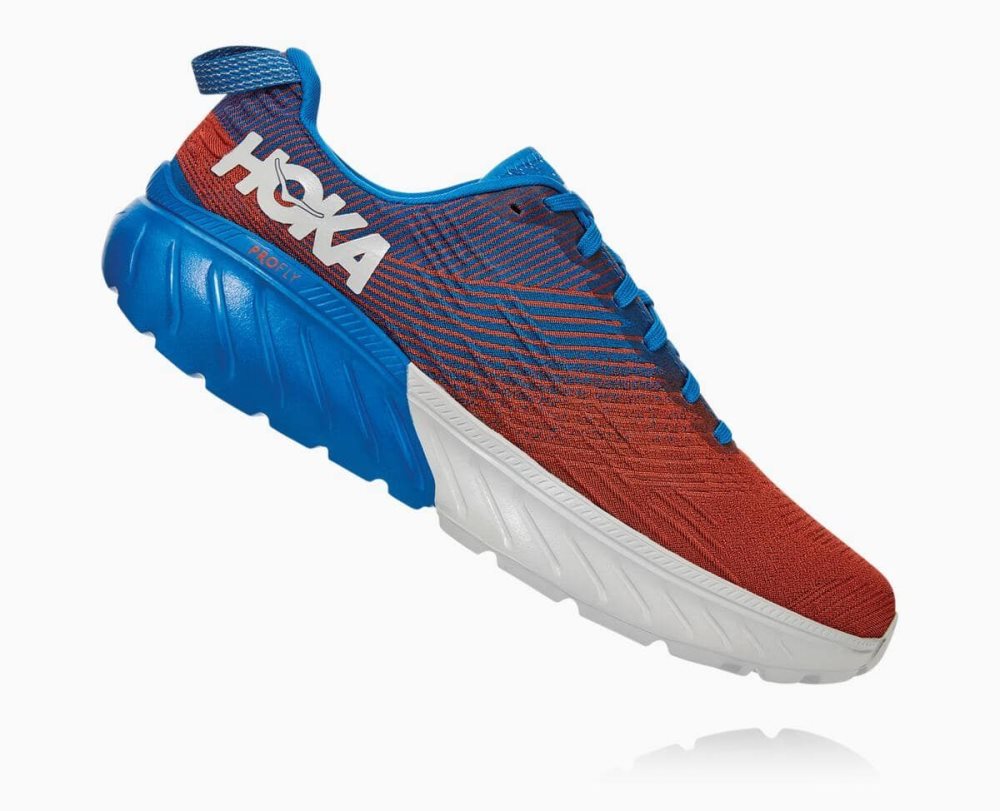 Royal Blue / Red Hoka Mach 3 | 58702RKPA