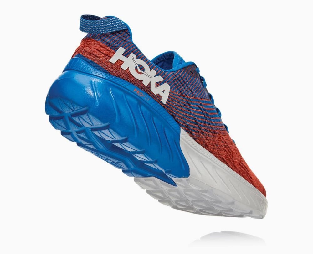 Royal Blue / Red Hoka Mach 3 | 58702RKPA