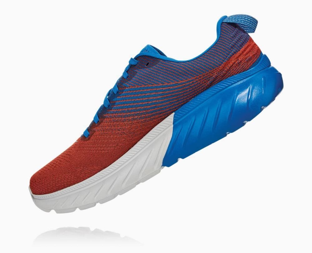 Royal Blue / Red Hoka Mach 3 | 58702RKPA