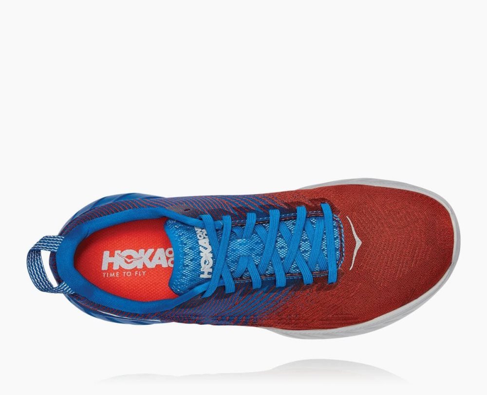 Royal Blue / Red Hoka Mach 3 | 58702RKPA