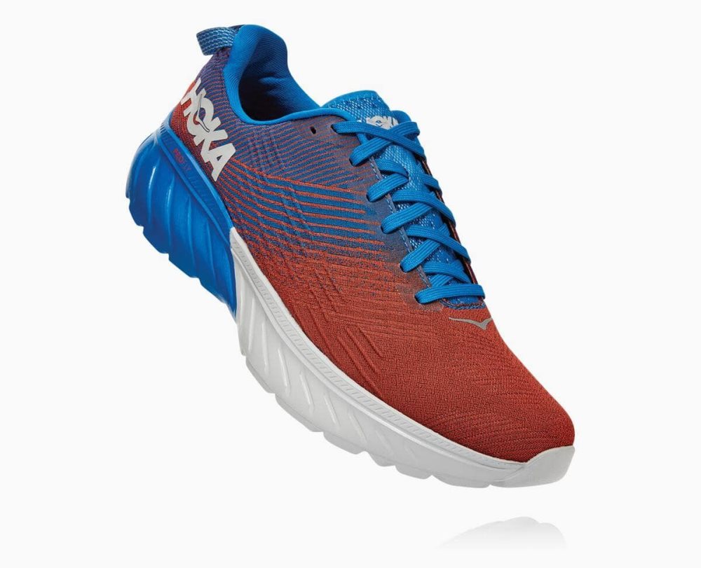 Royal Blue / Red Hoka Mach 3 | 58702RKPA