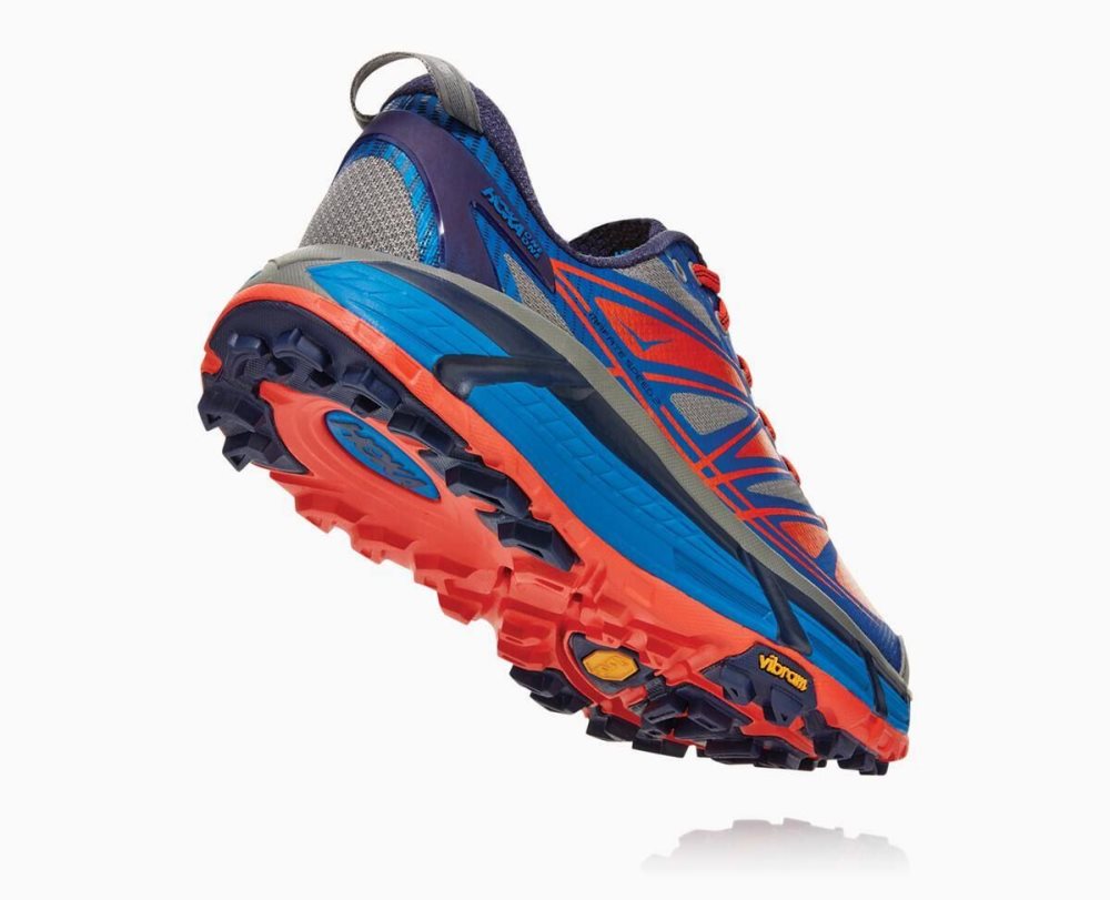 Royal Blue / Red Hoka Mafate Speed 2 | 38142IGHF