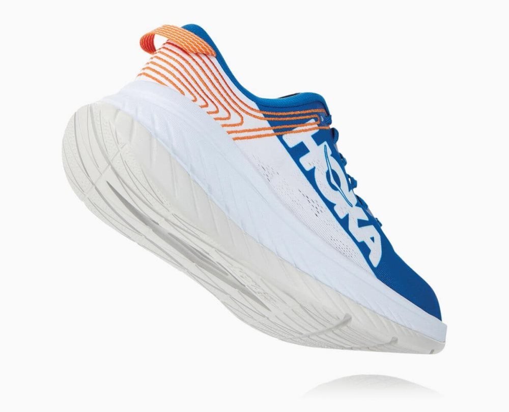 Royal Blue / White Hoka Carbon X | 07359WQJO