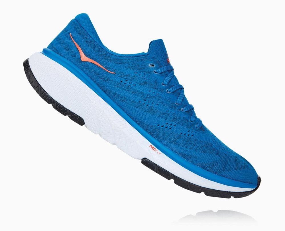 Royal Blue / White Hoka Cavu 3 | 86209GQLX