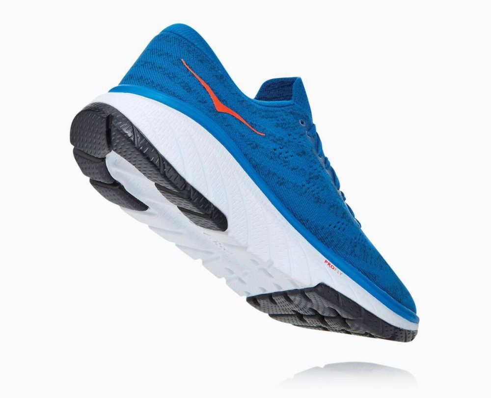 Royal Blue / White Hoka Cavu 3 | 86209GQLX