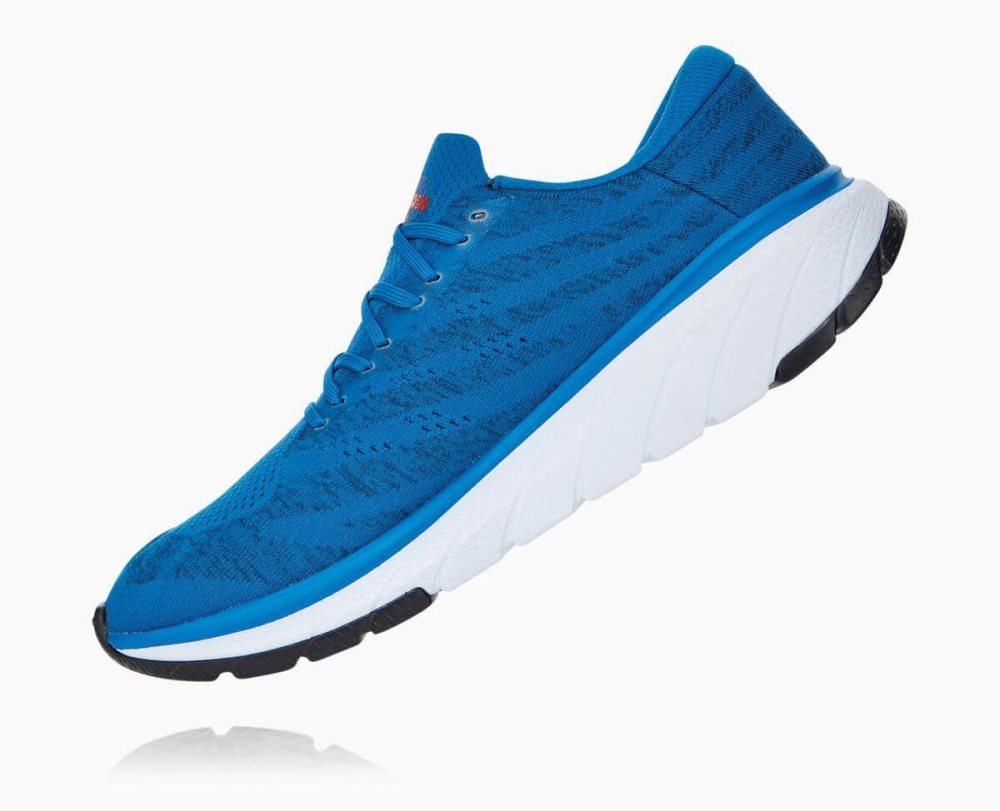 Royal Blue / White Hoka Cavu 3 | 86209GQLX