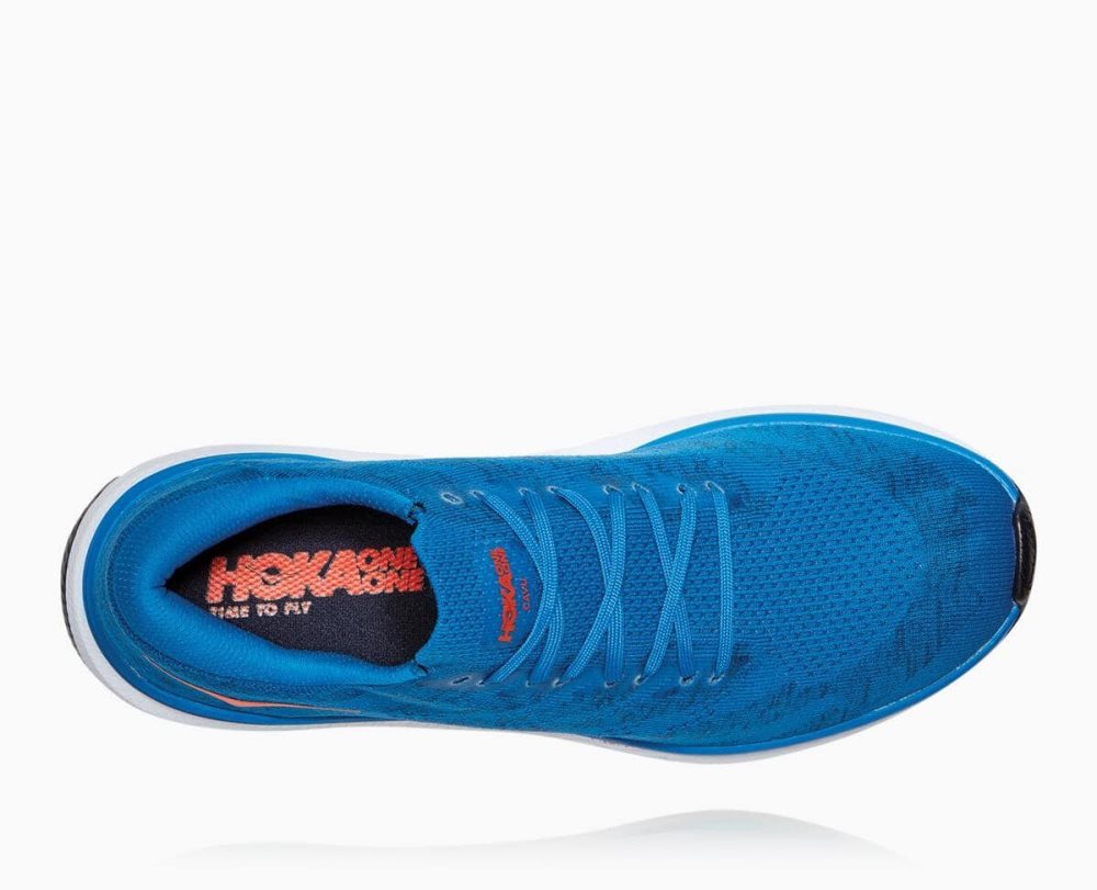 Royal Blue / White Hoka Cavu 3 | 86209GQLX