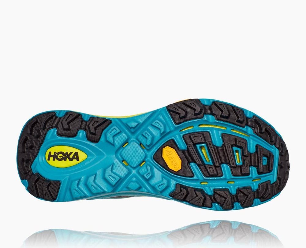 Turquoise Hoka Mafate Speed 2 | 32468EUDG