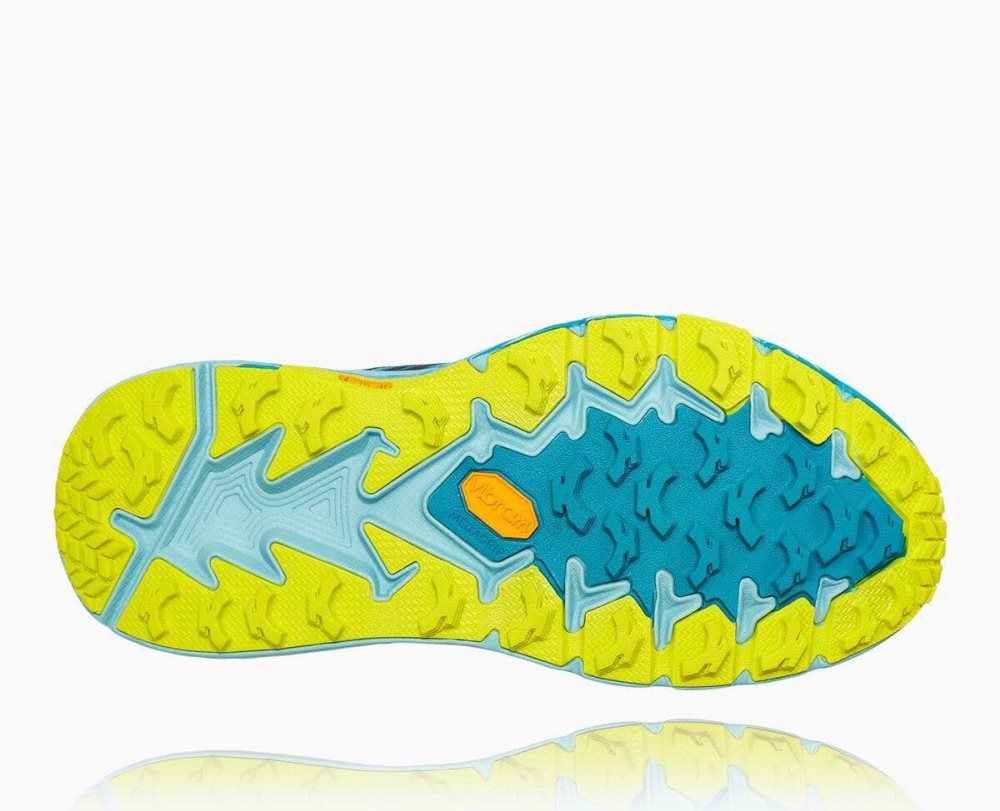 Turquoise / Blue Hoka Speedgoat 4 Wide | 57439HQDN