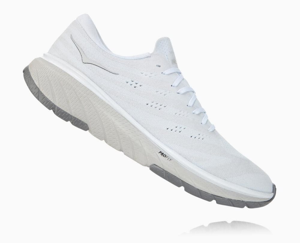 White Hoka Cavu 3 | 91564TNQD