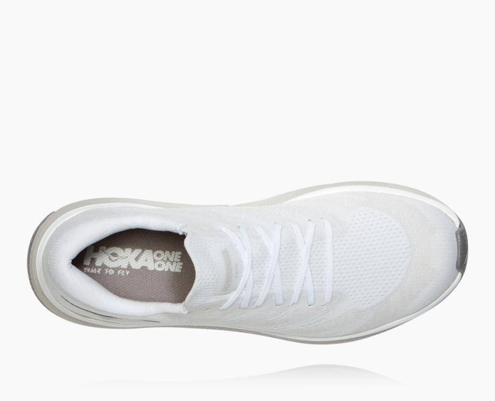 White Hoka Cavu 3 | 91564TNQD