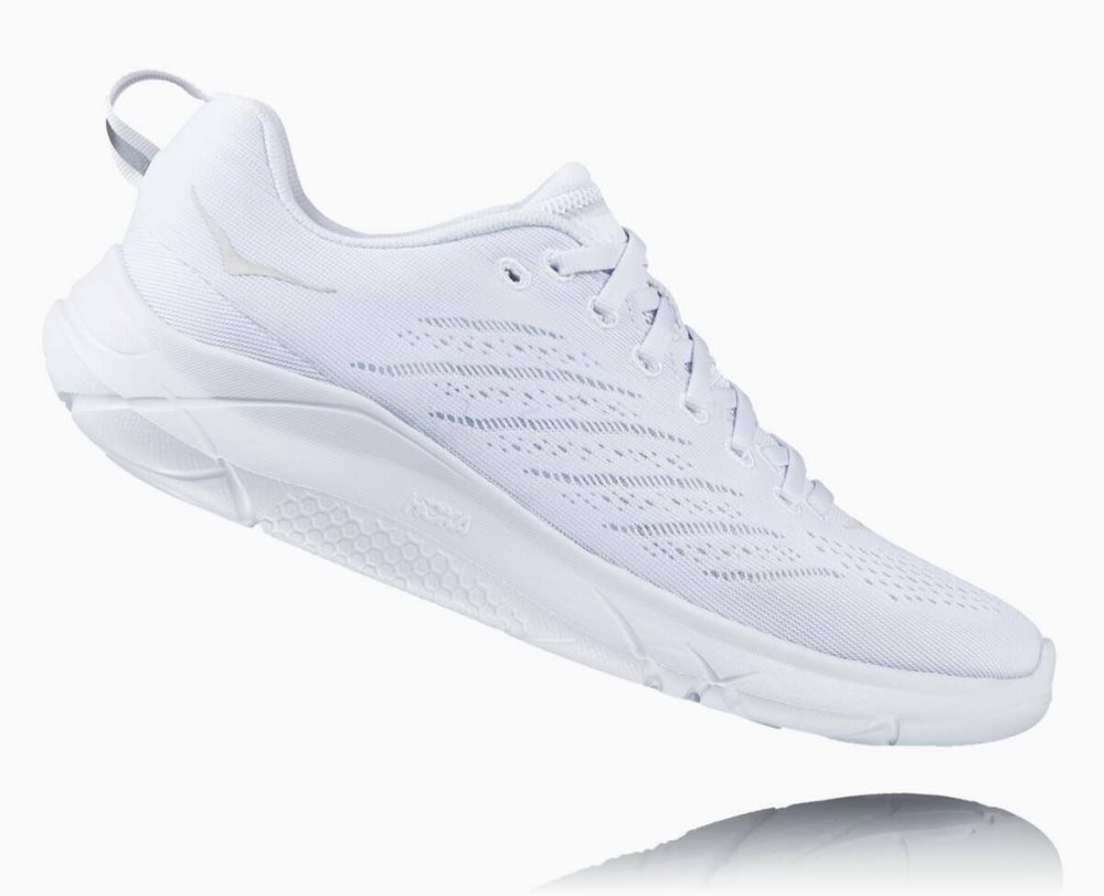 White Hoka Hupana EM | 65947HPRK