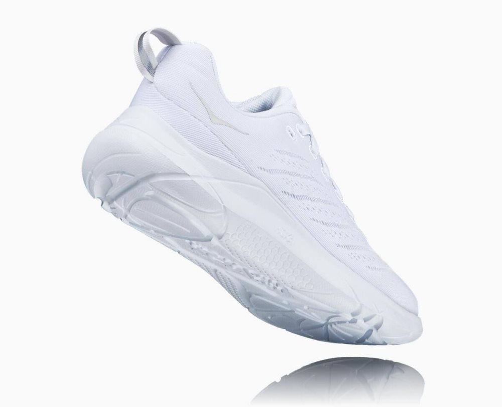 White Hoka Hupana EM | 65947HPRK