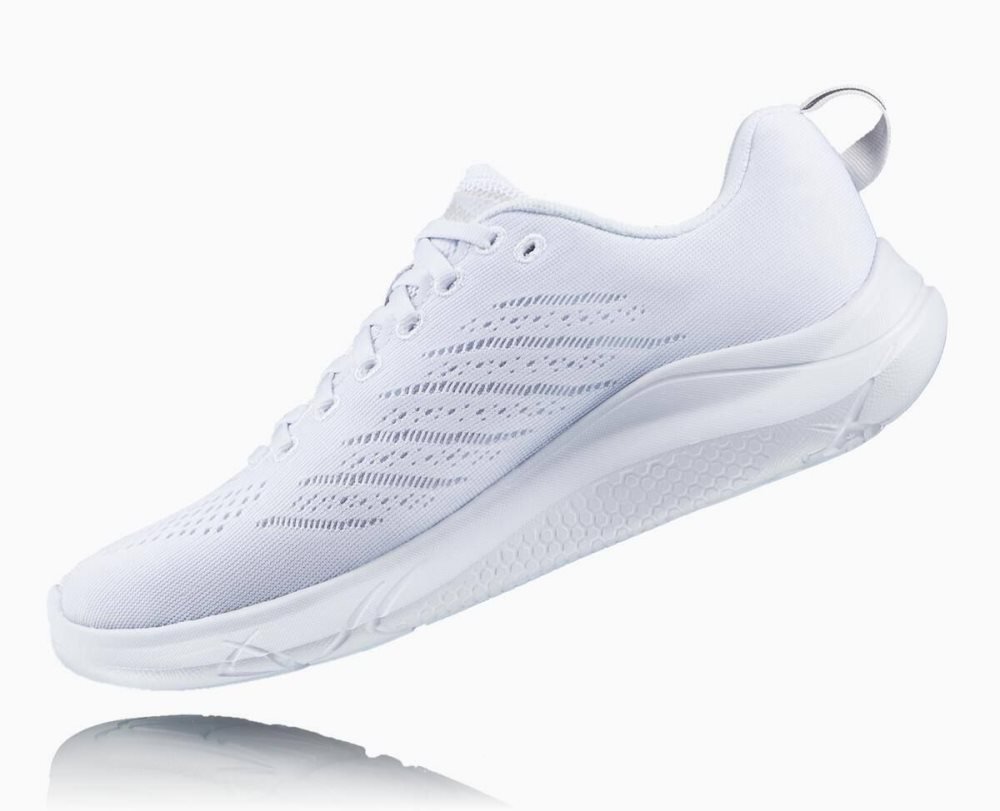 White Hoka Hupana EM | 65947HPRK