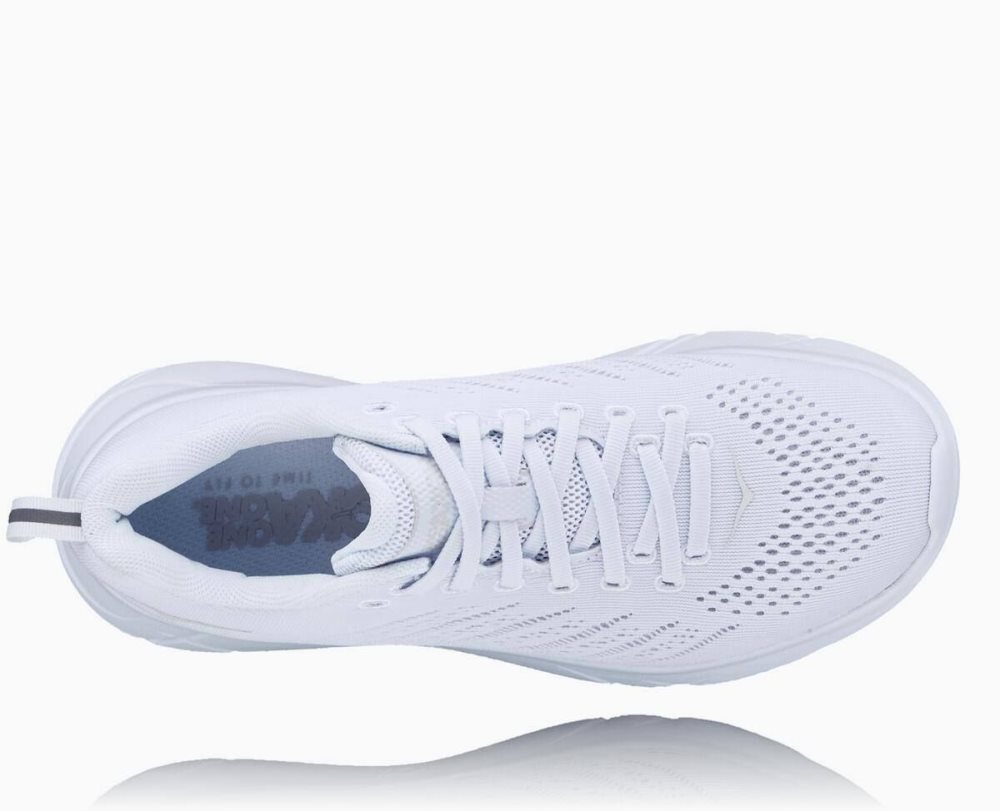 White Hoka Hupana EM | 65947HPRK