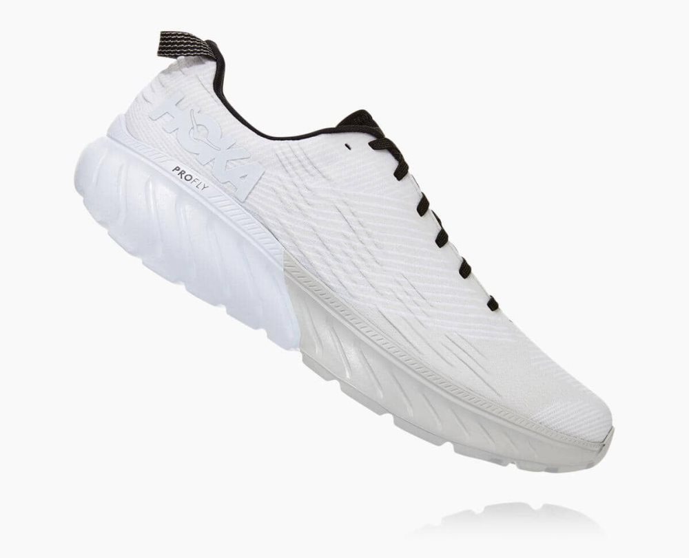 White Hoka Mach 3 | 06437EMZF