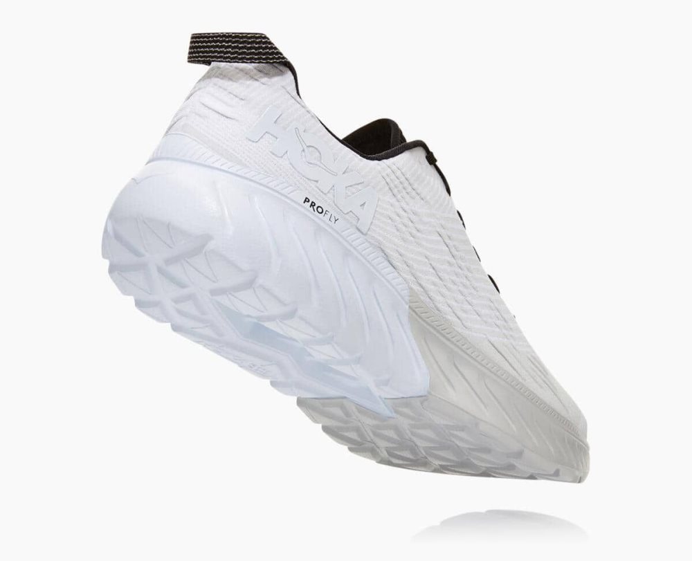 White Hoka Mach 3 | 06437EMZF