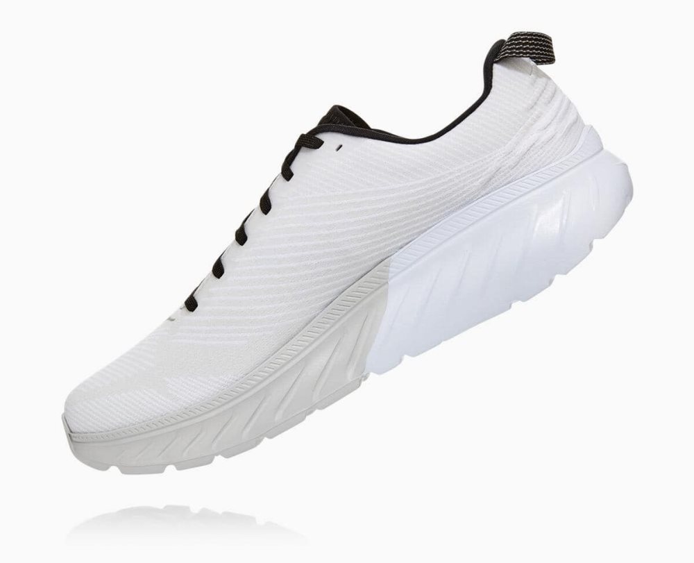 White Hoka Mach 3 | 06437EMZF