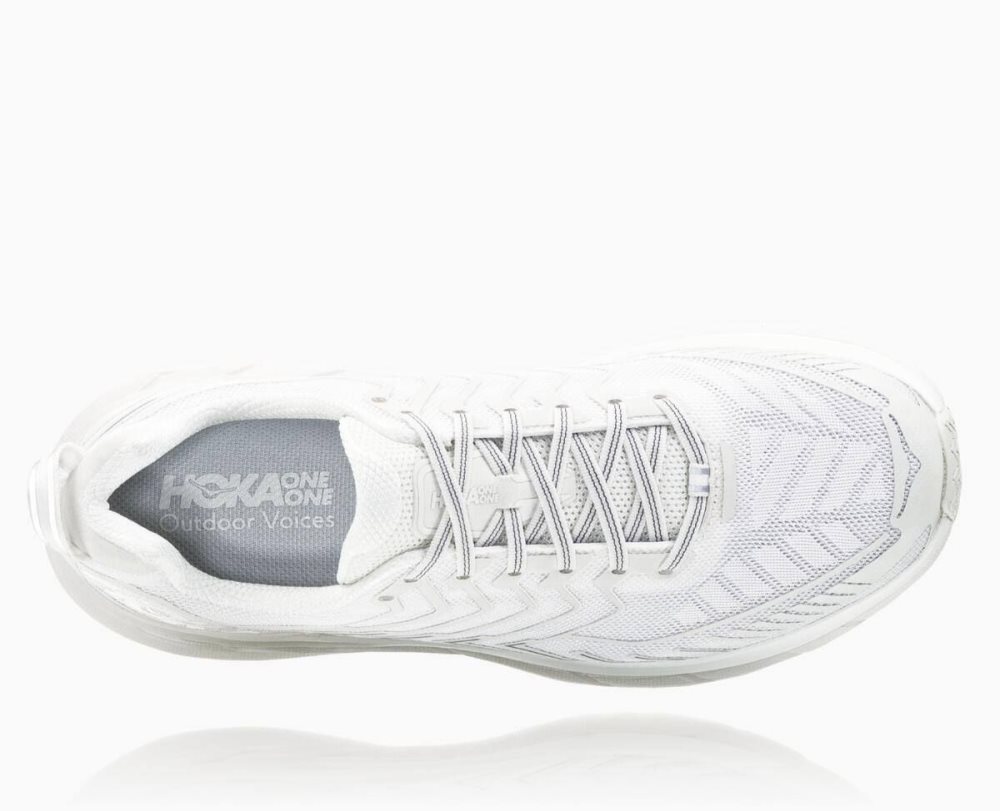 White Hoka OV Clifton | 01629LPCW