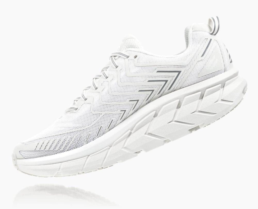 White Hoka OV Clifton | 85210QKJB