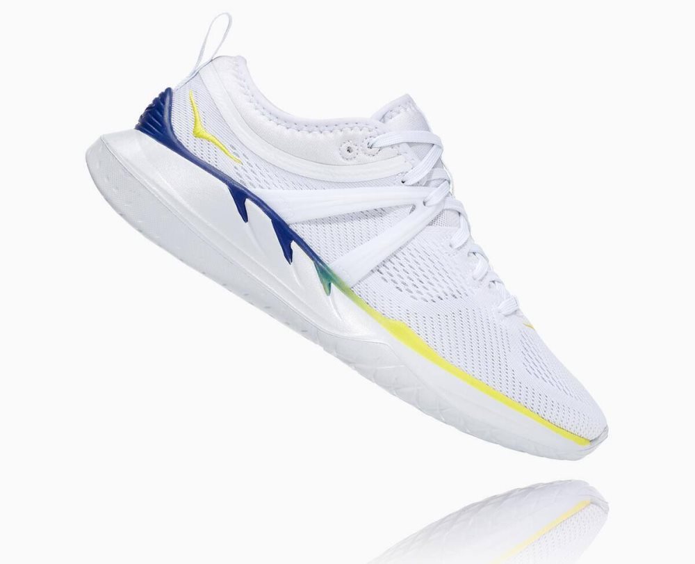 White Hoka Tivra | 03128JAIO