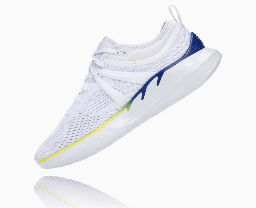 White Hoka Tivra | 03128JAIO