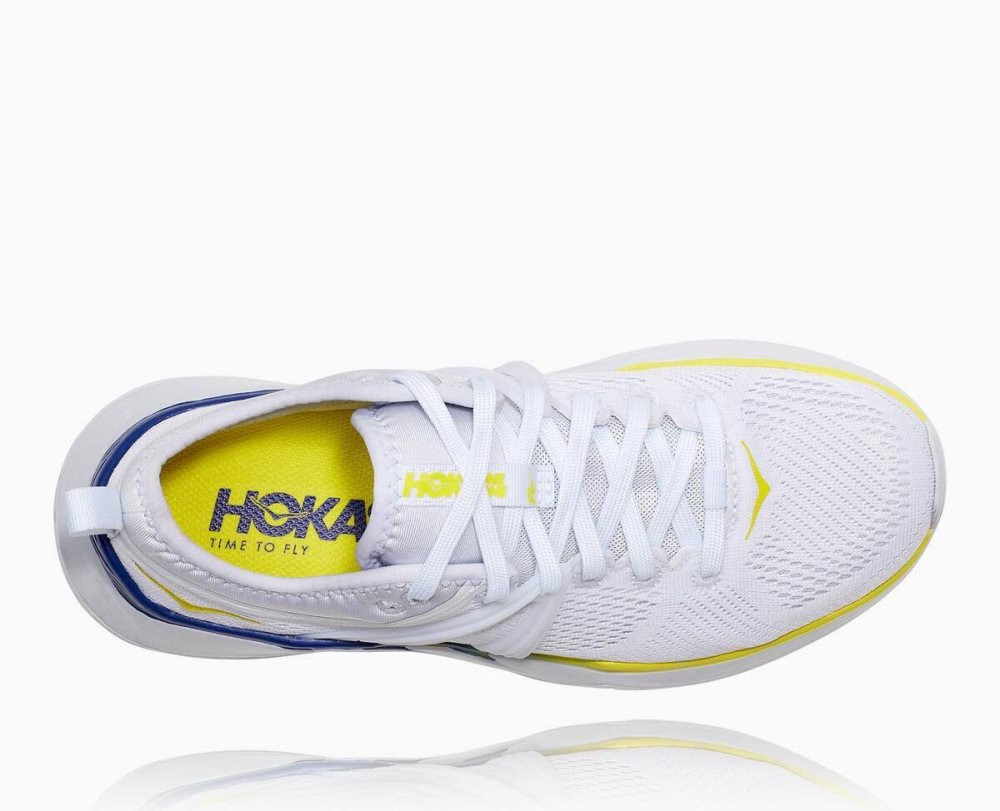 White Hoka Tivra | 03128JAIO