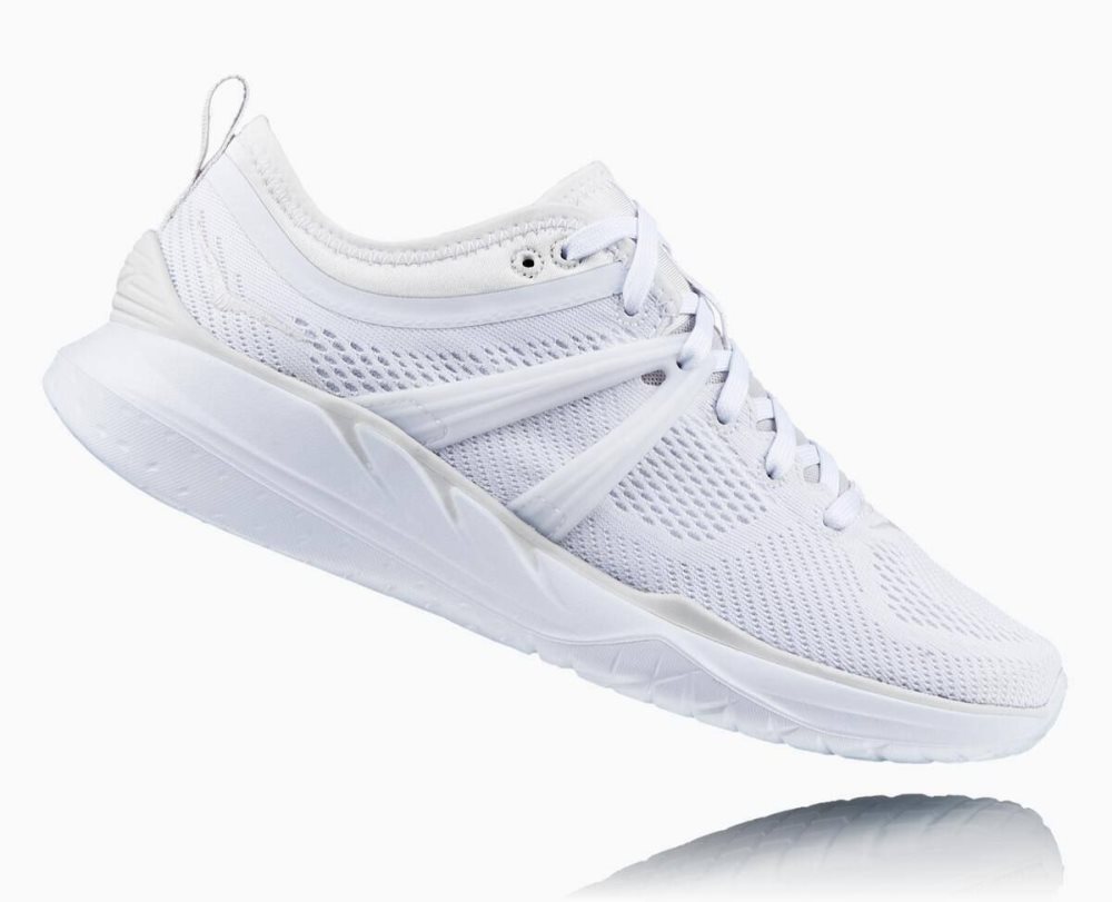 White Hoka Tivra | 17962CHFR