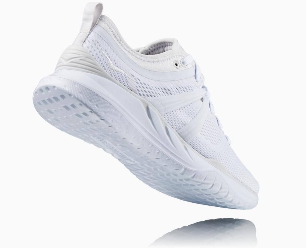 White Hoka Tivra | 17962CHFR