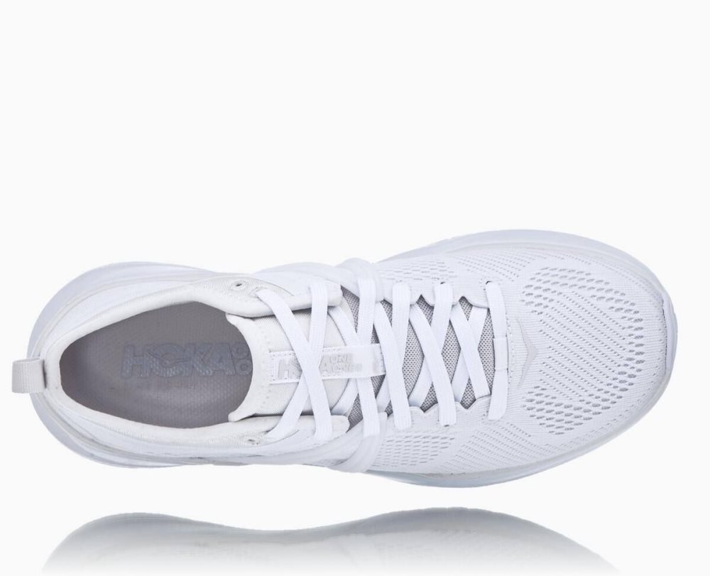 White Hoka Tivra | 17962CHFR