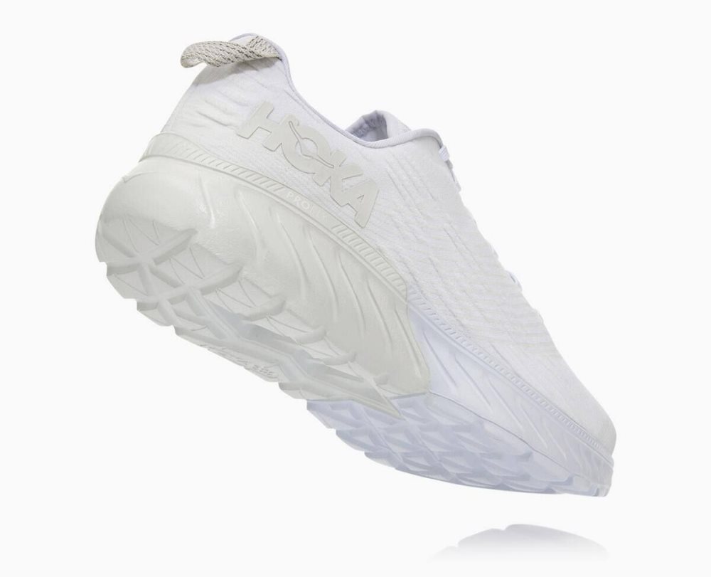 White / Blue Hoka Mach 3 | 94572IDBF