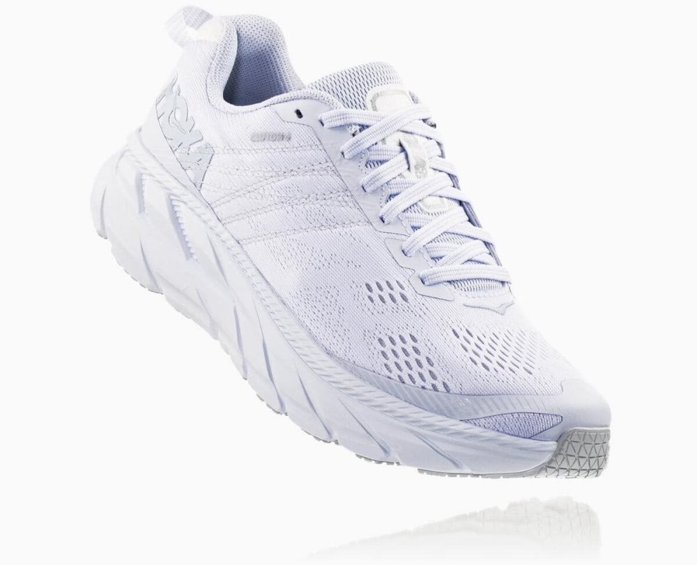 White / White Hoka Clifton 6 | 04125GCJX